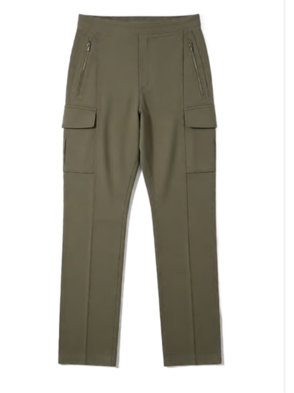 Athleta Olive Green Utility Cargo Joggers